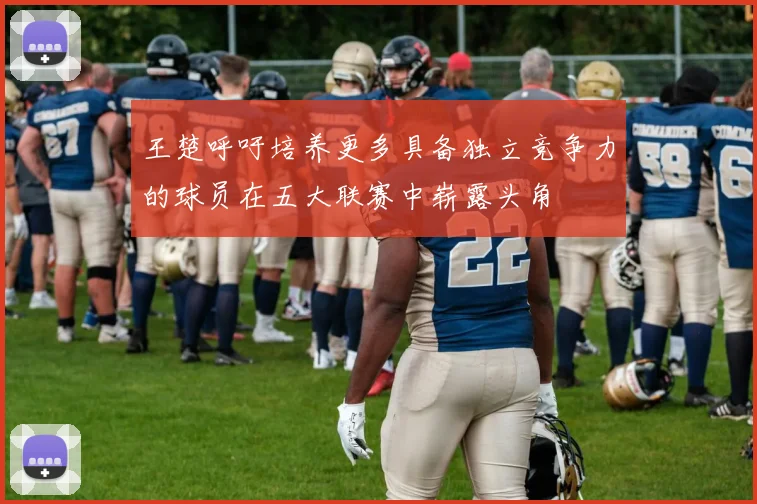 王楚呼吁培养更多具备独立竞争力的球员在五大联赛中崭露头角